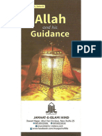 Allah and His Guidance