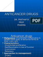 Anticancer Drugs. Pharma