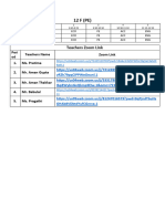 10th June 12th Class Online Tt-Final