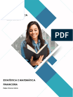 Apostila Estatística e Matemática Financeira