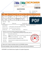 Voltage Model Spec. Type Note1 Note2 Unit Price Qty Amount: Pro. ID