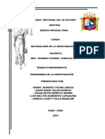 Paradigmas de La Investigacion - RENSO RODRIGO TICONA GARCIA