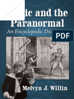 Melvyn J. Willin - Music and The Paranormal An Encyclopedic Dictionary 2022, McFarland Company