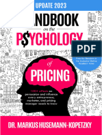 Handbook N The Psychology of Pricing Update-2023-B665