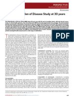 2022 - The Global Burden of Disease Study at 30 Years - Murray