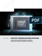 Amd Ryzen Embedded 8000 Product Brief