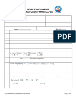 1-INTEGERS - Worksheet