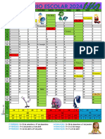 Calendã¡rio Divertidamente