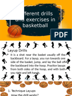 Diffrent Drills and Exercises in Basketball 1