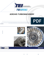 GTU AERO445 Turbomachinery WEEK6 Notes