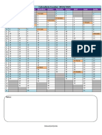 Calendário Escolar24 - 25