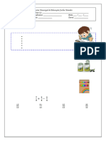 Atividade de Matemática - Prova 8º-9º Ano