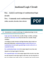 3 Combinational Logic Circuit