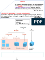 Projection of Points