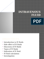 Intravenous Injection