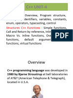 C++ UNIT-4 New