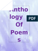 Anthology of Poems 2024-25