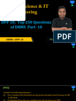 DBMSDPP10 by Vijay Agarwal Sir