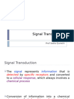 Signal Transduction - New