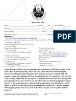 Kacie's Run 2012 Registration Form