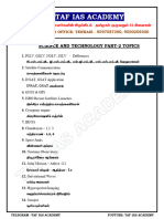 Science and Tech Test-2 Important Topics