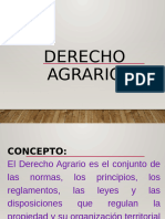 Particularidades Del Derecho Agrario, UDV (2022)