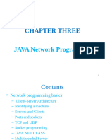 Ch-5 Java Network Programming