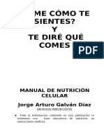 Dime Como Te Sientes y Te Dire Que Comes Manual de Nutricion Celular Es Scribd Com 227