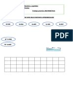 EVALUACIÓN Matemática 1