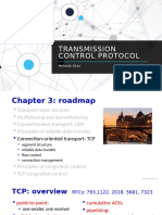 Transmission Control Protocol: Mehwish Kiran