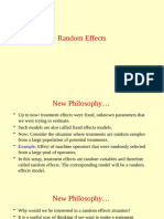 Presentation15 (One Way ANOVA Random Effects Model)