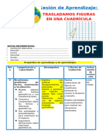 3° Sesión Día 3 Mat Trasladamos Figuras en Una Cuadrícula