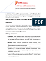 MBIS404 - Data Communication and Networks - Group Challenge