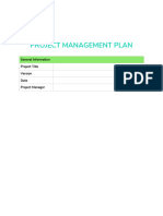 Project-Management-Plan-Template Fena Değil