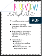 BookReviewTemplate A