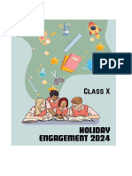 Holiday Engagement CLASS 10 2024-25