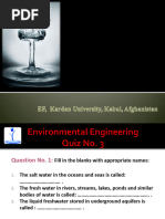 Environmental Engineering Lec 3