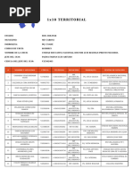 1x10 Report List