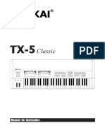 Manual TX-5 Classic