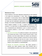 Meio Ambiente e Consciencia Ambiental