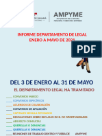 Informe de Desarrollo de Tramites