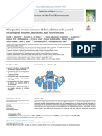 Microplastics in Water Resources Global Pollution Ci