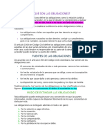 Material de Estudio Obligaciones