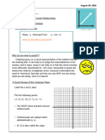 MPM 2D Graphing Linear Relations