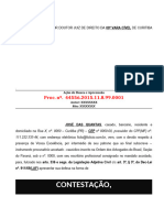 Bancário - Contestacao Busca Apreensao Com Clausula Cedula Credito Bancario