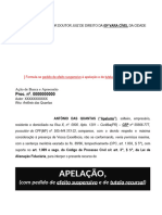 Bancário - Apelacao Razoes Busca Preliminar Cerceamento Defesa Purgacao Mora Julgamento Antecipado Efeito Suspensivo