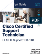 Cisco Certified Support (CCST) IT Support 100-140 Official Cert Guide