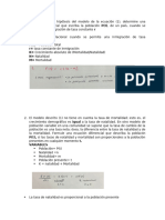 Ejercicios Modelación Matematica