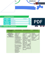 SESIÓN DE APRENDIZAJE Nº03 - 2do GRADO-1