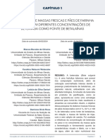 Elaboracao de Massas Frescas e Paes de Farinha de Trigo Com Diferentes Concentracoes de Beterraba Como Fonte de Betalainas